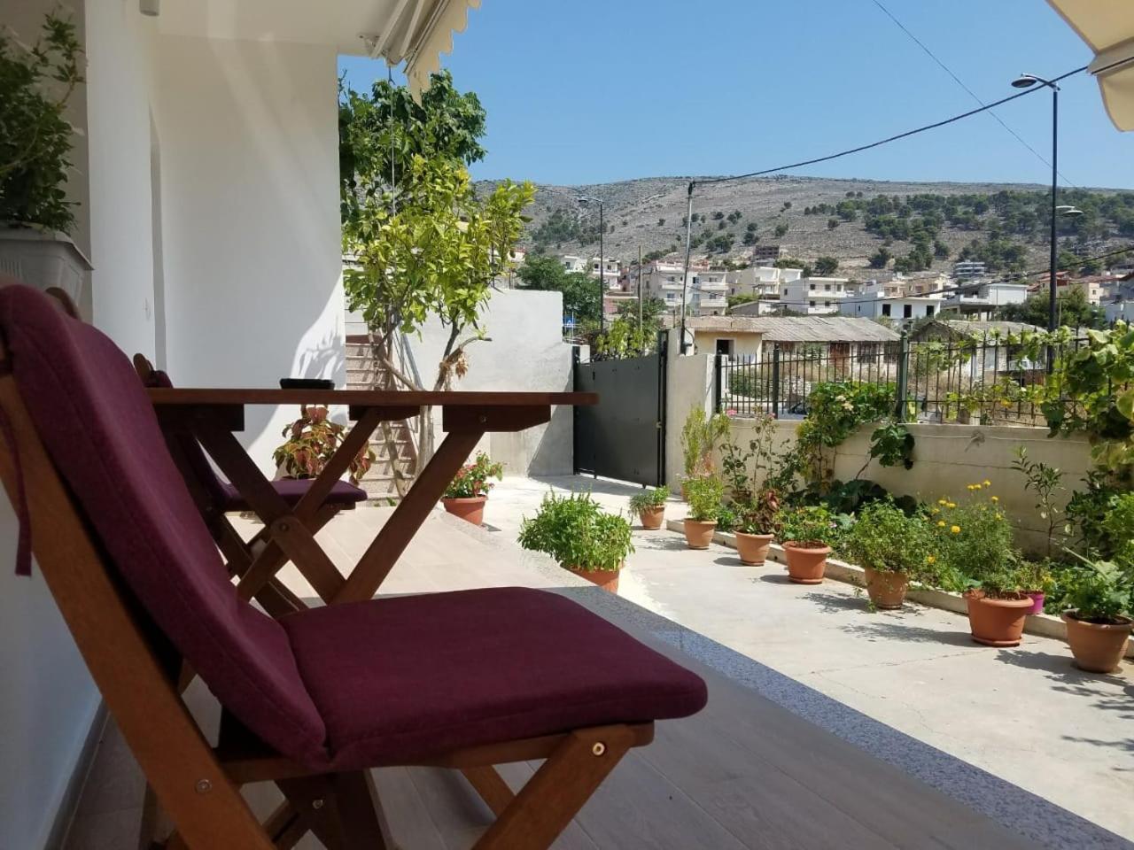 شقة Vila Alikaj ساراندا المظهر الخارجي الصورة