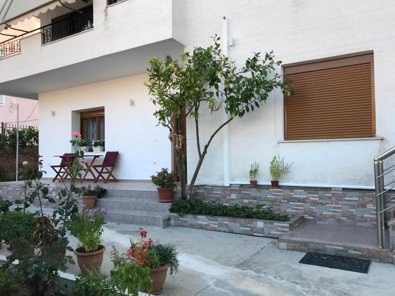 شقة Vila Alikaj ساراندا المظهر الخارجي الصورة
